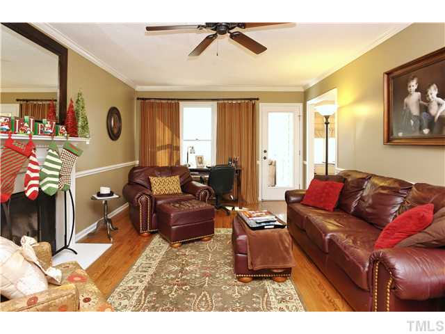 3106 Gold Digger Road Clayton, NC 27520 - Photo 5 of 22 Another view of the fabulous Family Room! Door leads to SunRoom!