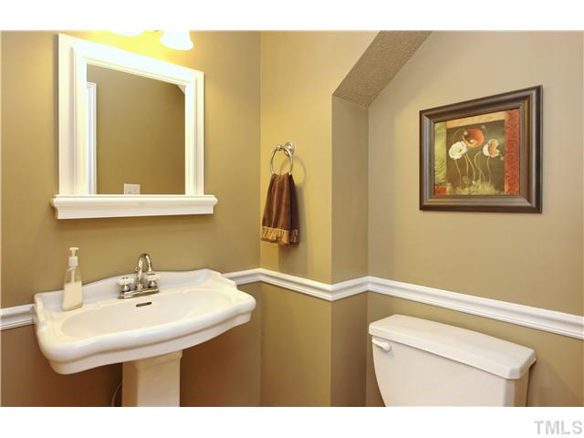3106 Gold Digger Road Clayton, NC 27520 - Photo 10 of 22 Adorable Powder Room!