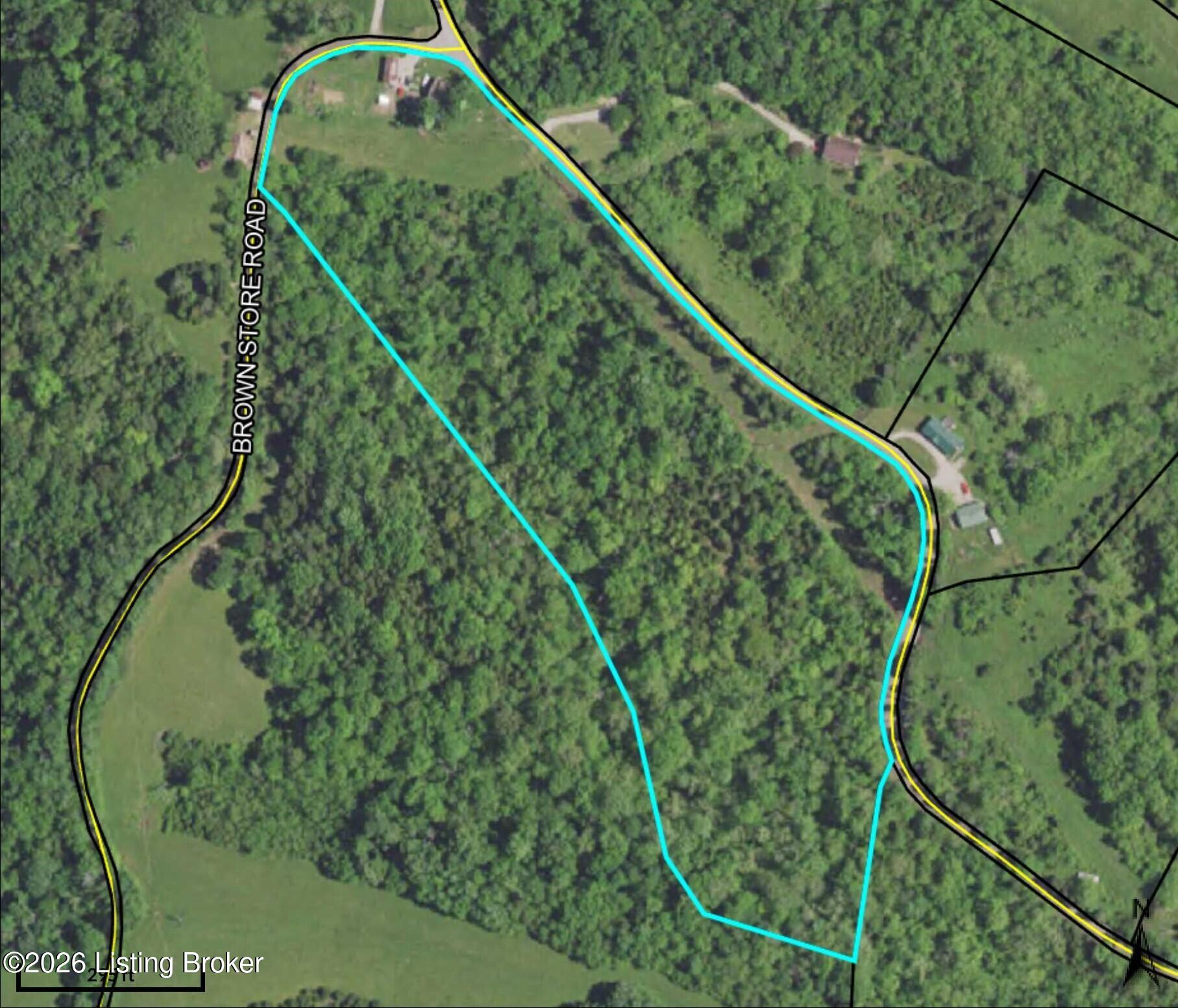 1485 Birdie Road Lawrenceburg, KY 40342 - Photo 51 of 51 PVA Map - 1485 Birdie Rd