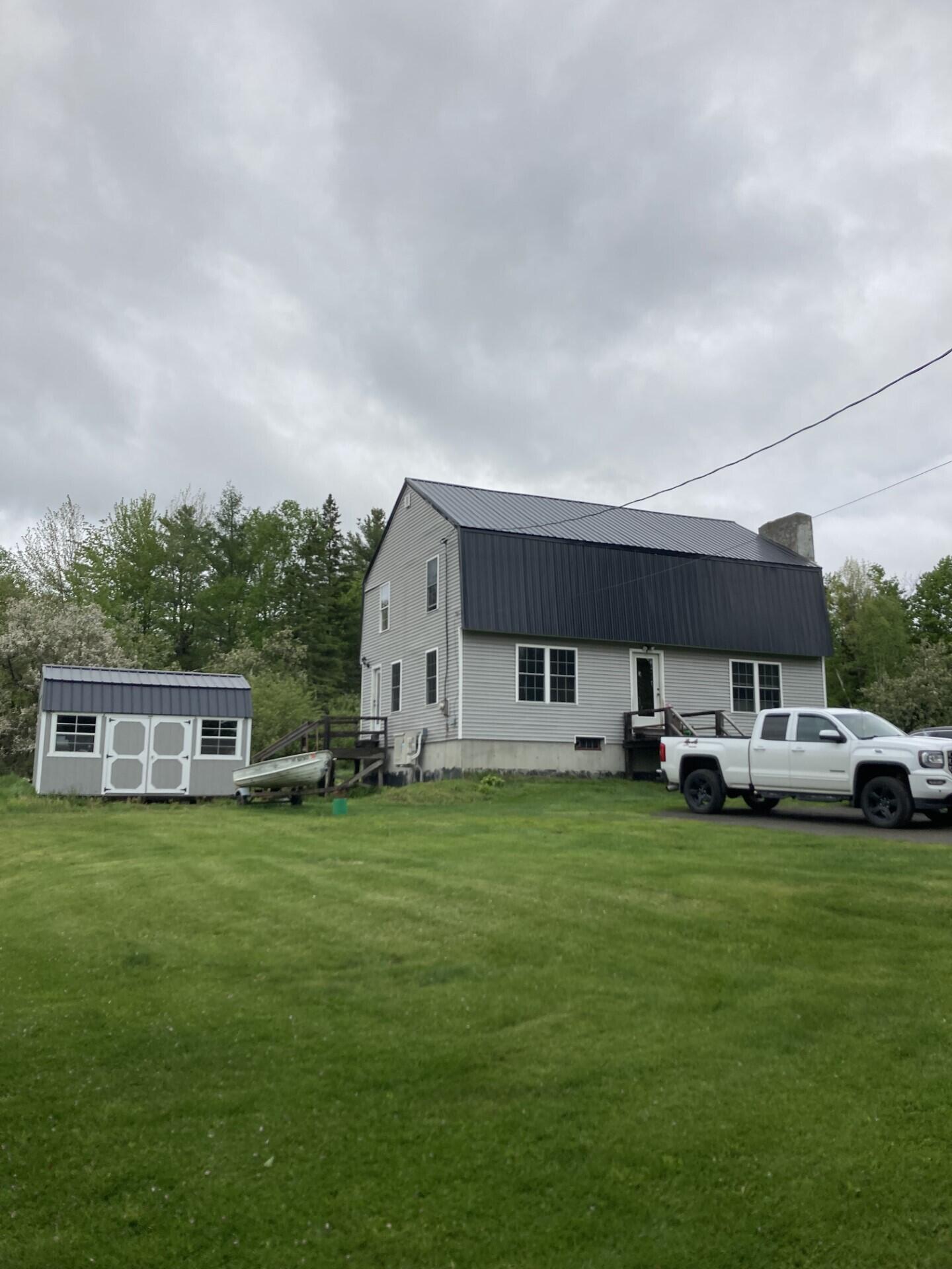541 Highway 150 Parkman, ME 04443 - Photo 3 of 31 Front of home