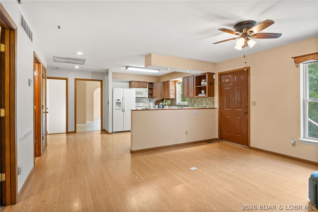 122 Hicks Drive Eldon, MO 65026 - Photo 9 of 51 View of kitchen from living room