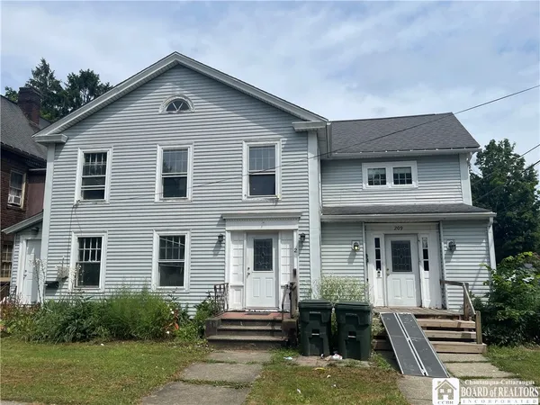 $120,000 | 209 East 6th Street, Jamestown, NY 14701
