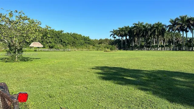 a view of outdoor space and yard