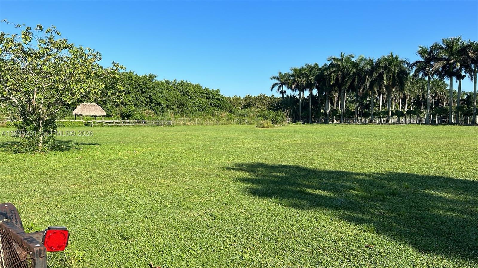 19701 Southwest 197th Avenue Miami, FL 33187 - Photo 3 of 19 a view of outdoor space and yard