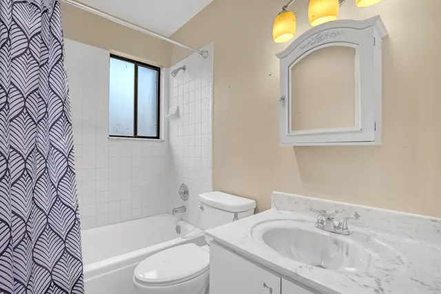 a view of an empty room with window