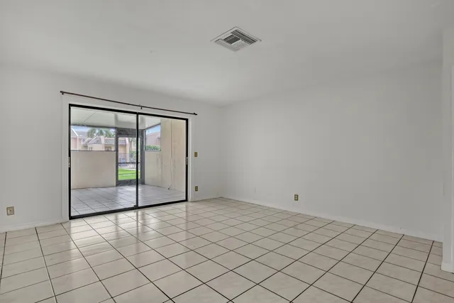a view of an empty room with window