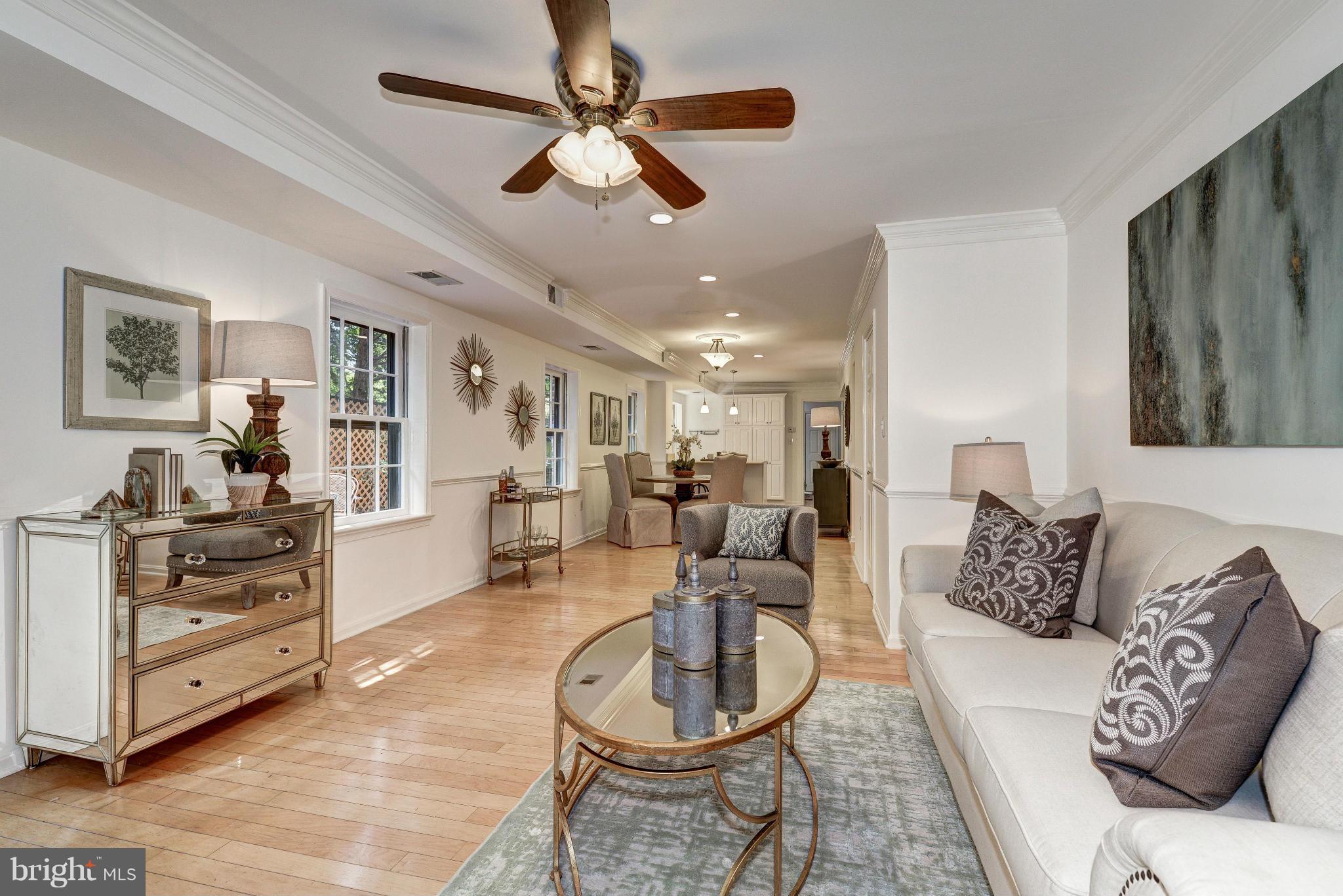 3120 R Street Northwest, Unit 11 Washington, DC 20007 - Photo 1 of 11 Living Room