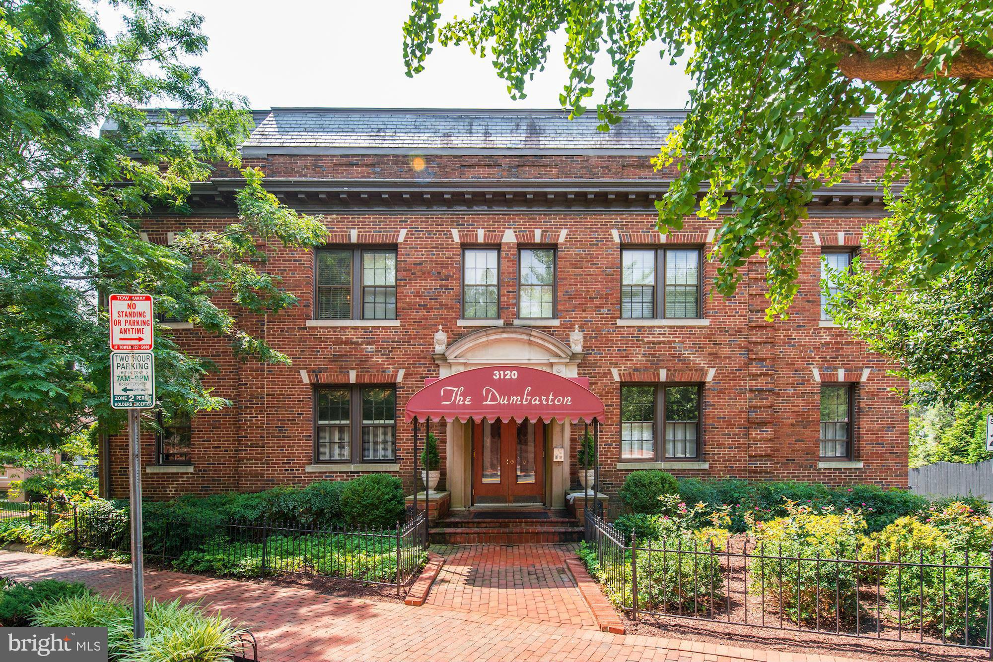 3120 R Street Northwest, Unit 11 Washington, DC 20007 - Photo 2 of 11 Exterior (Front)