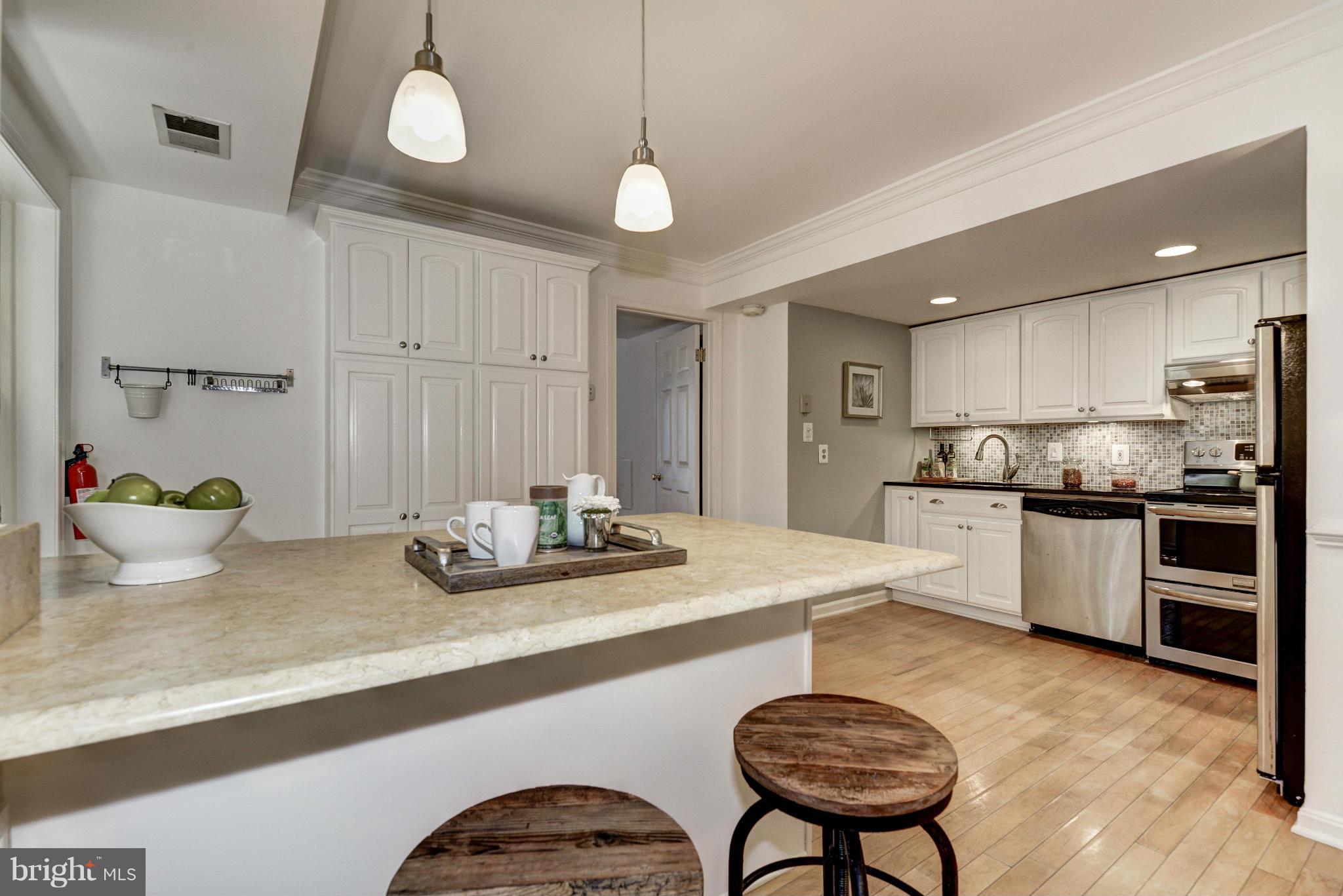 3120 R Street Northwest, Unit 11 Washington, DC 20007 - Photo 4 of 11 Kitchen