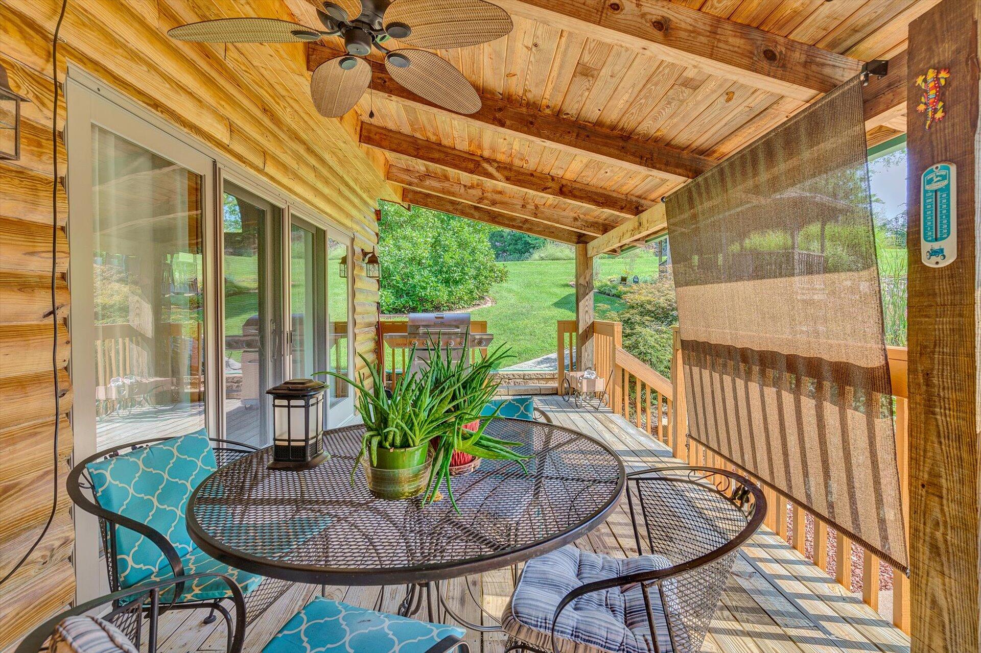 136 Trevey Road Buchanan, VA 24066 - Photo 4 of 34 side porch