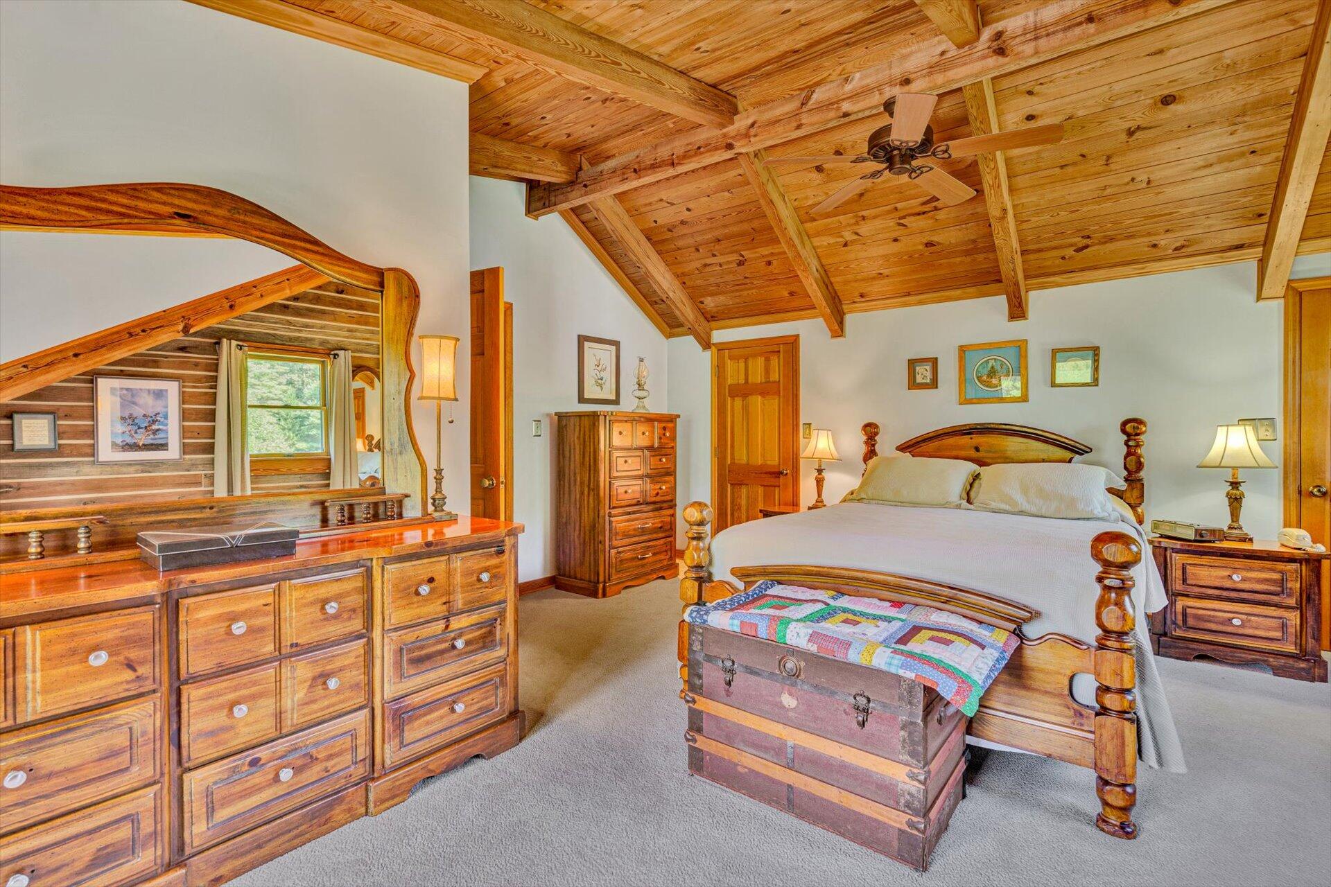136 Trevey Road Buchanan, VA 24066 - Photo 6 of 34 master bedroom