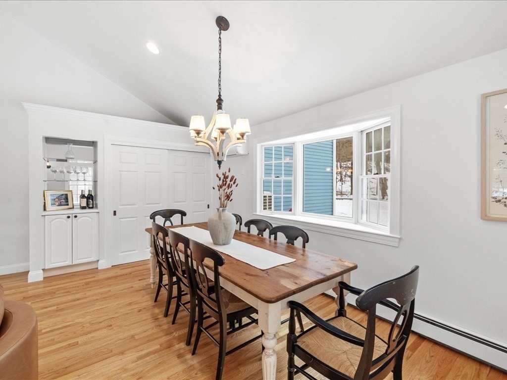 1 Scott Street Medfield, MA 02052 - Photo 17 of 42 a view of a dining room with furniture window and wooden floor