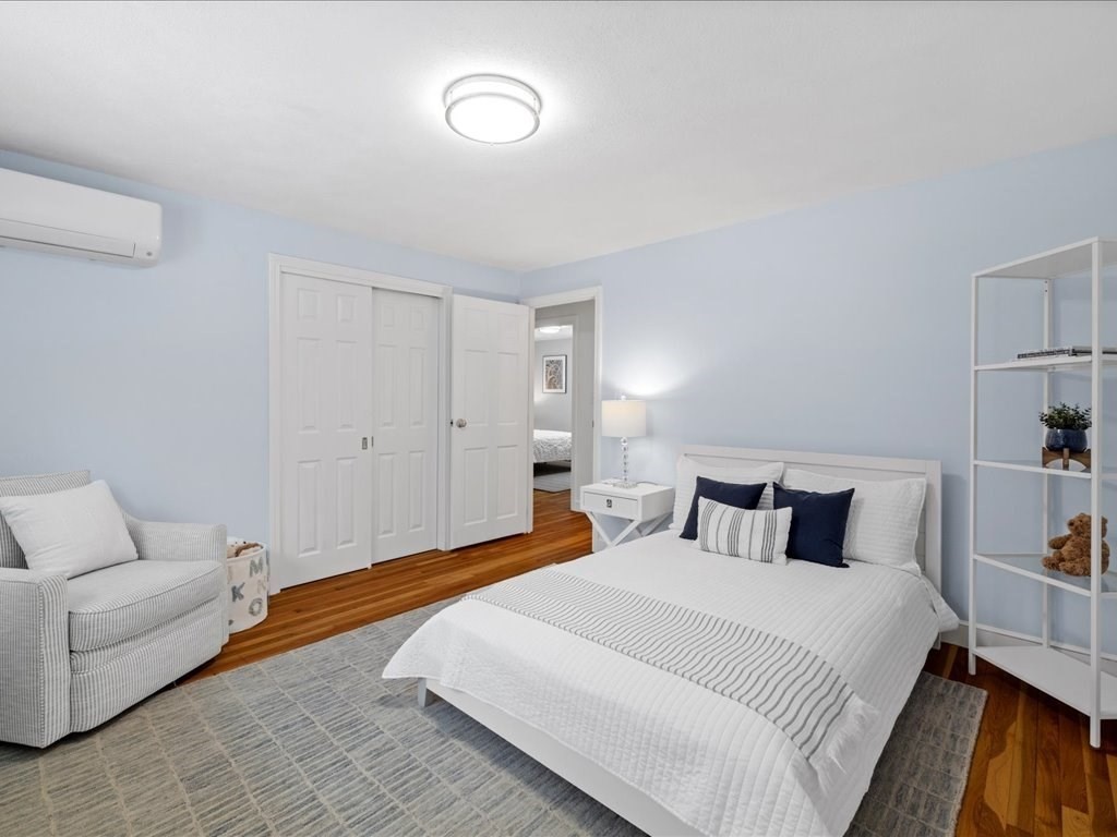 1 Scott Street Medfield, MA 02052 - Photo 32 of 42 a bedroom with a bed and closet