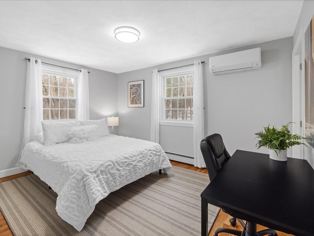 1 Scott Street Medfield, MA 02052 - Photo 33 of 42 a bedroom with a bed table chair and a window