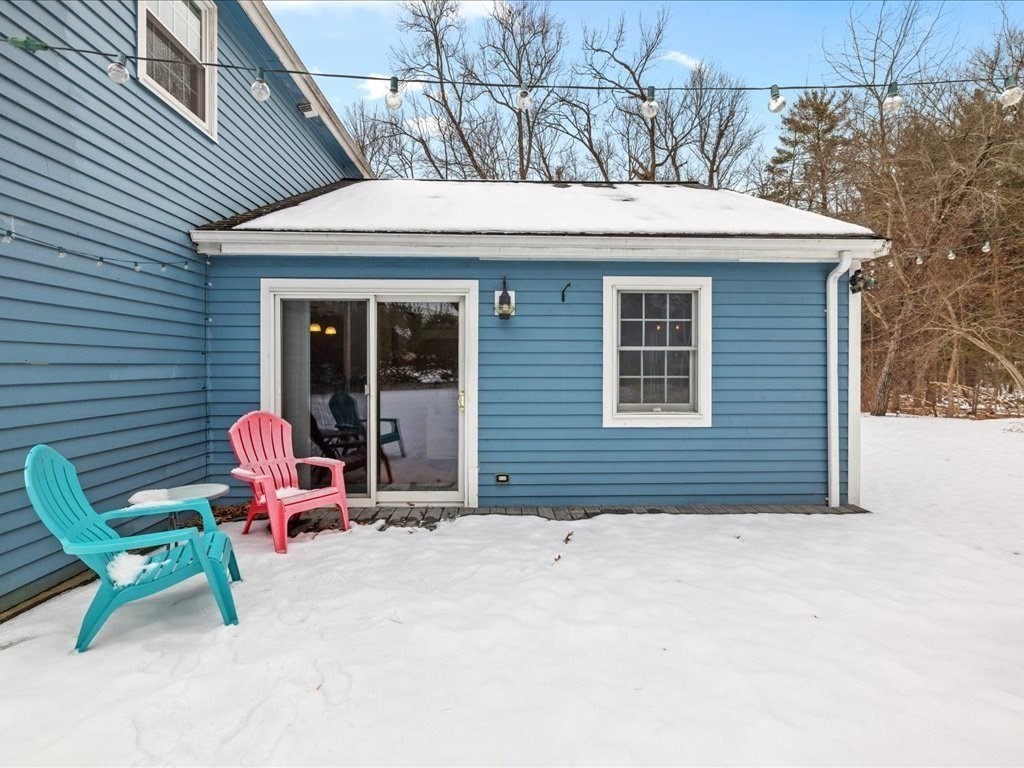 1 Scott Street Medfield, MA 02052 - Photo 39 of 42 a backyard of a house with seating space