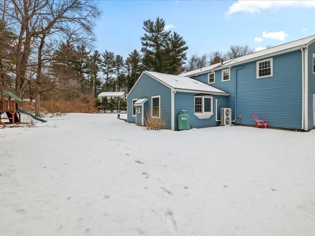 1 Scott Street Medfield, MA 02052 - Photo 42 of 42 a view of a house with a yard covered in snow