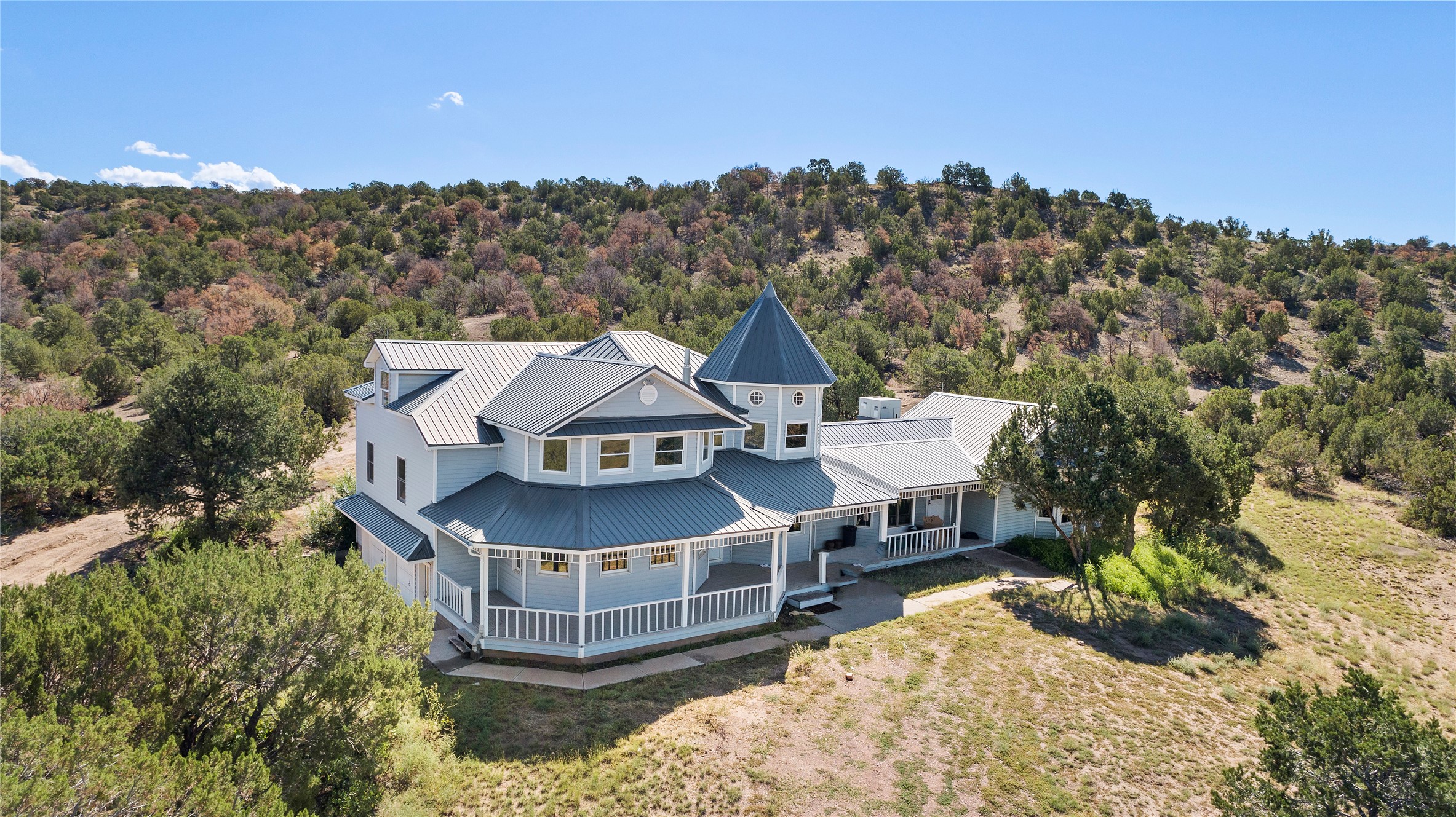 210 River Bank Road Lamy, NM 87540 - Photo 2 of 49 J F Miller Ranch residence