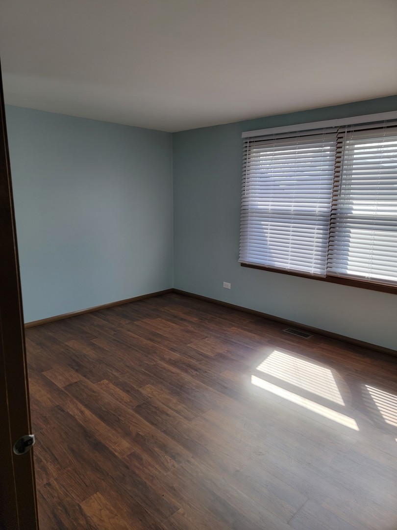 313 Dean Circle Bolingbrook, IL 60440 - Photo 10 of 15 an empty room with wooden floor and windows
