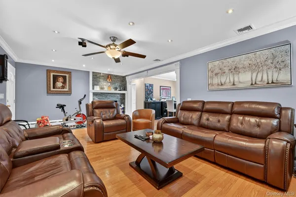 a bathroom with a granite countertop sink mirror and double