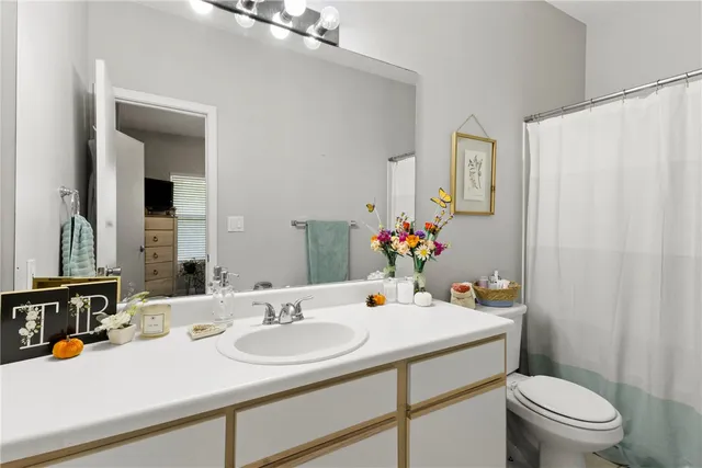 a view of a door of the house