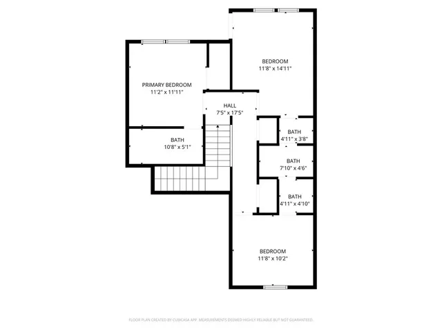 a picture of a floor plan