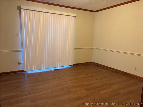 a view of a small space