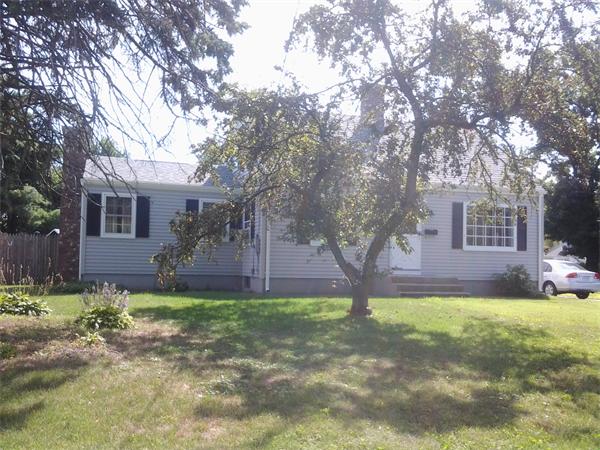 161 Mayflower Road Springfield, MA 01118 - Photo 1 of 20 a view of a yard in front of a house