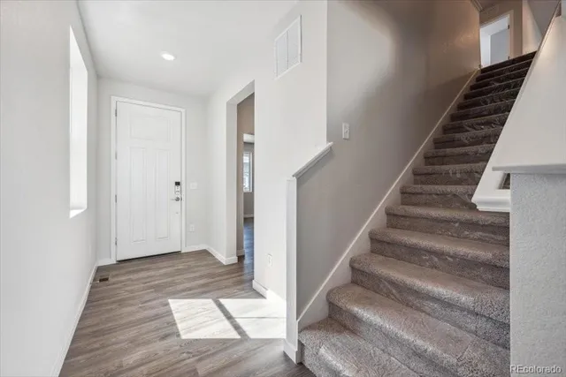 a view of an entryway