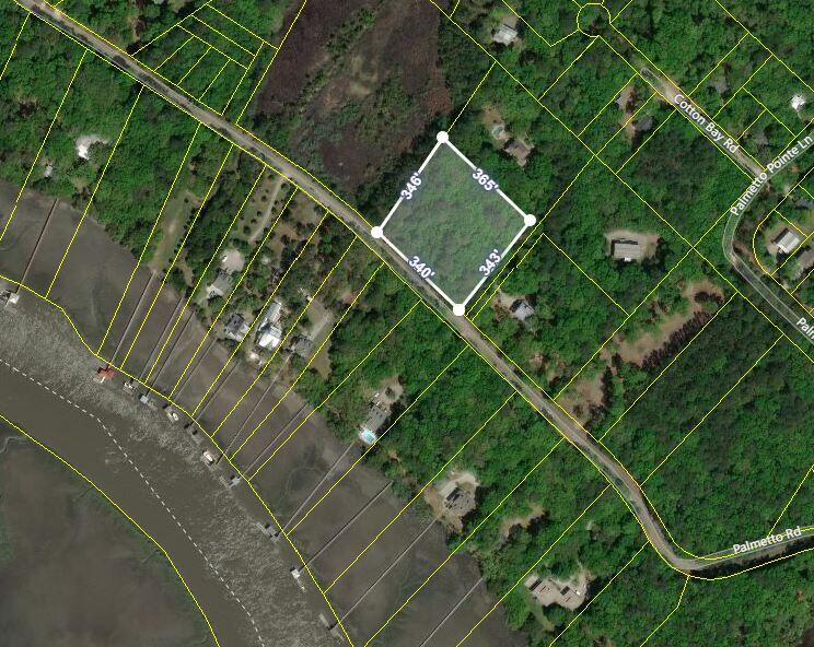 0 Palmetto Road, Unit 3BE Edisto Island, SC 29438 - Photo 1 of 1 aerial