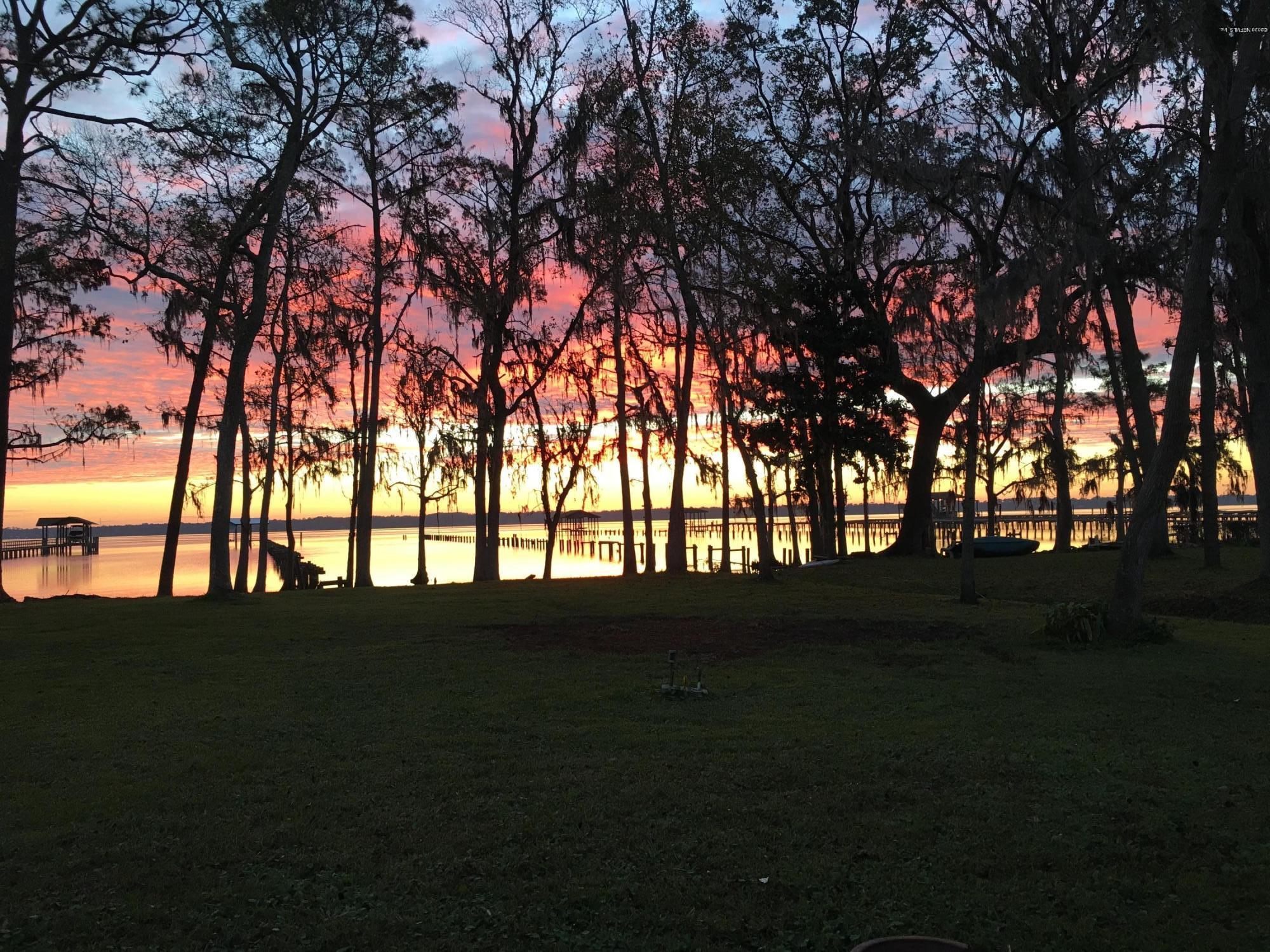 6119 West Shores Road Fleming Island, FL 32003 - Photo 1 of 49 Backyard sunrise