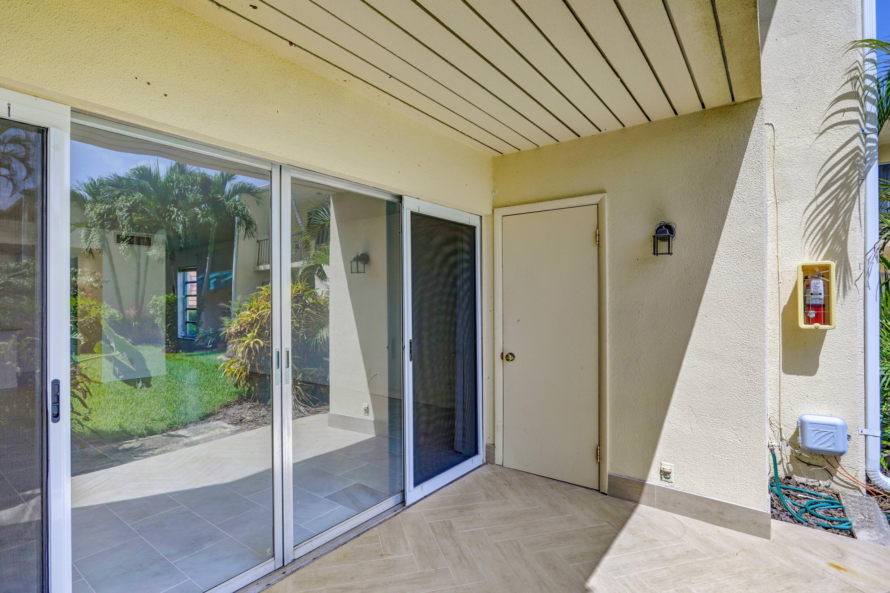 394 Golfview Road, Unit F North Palm Beach, FL 33408 - Photo 40 of 73 Private Patio