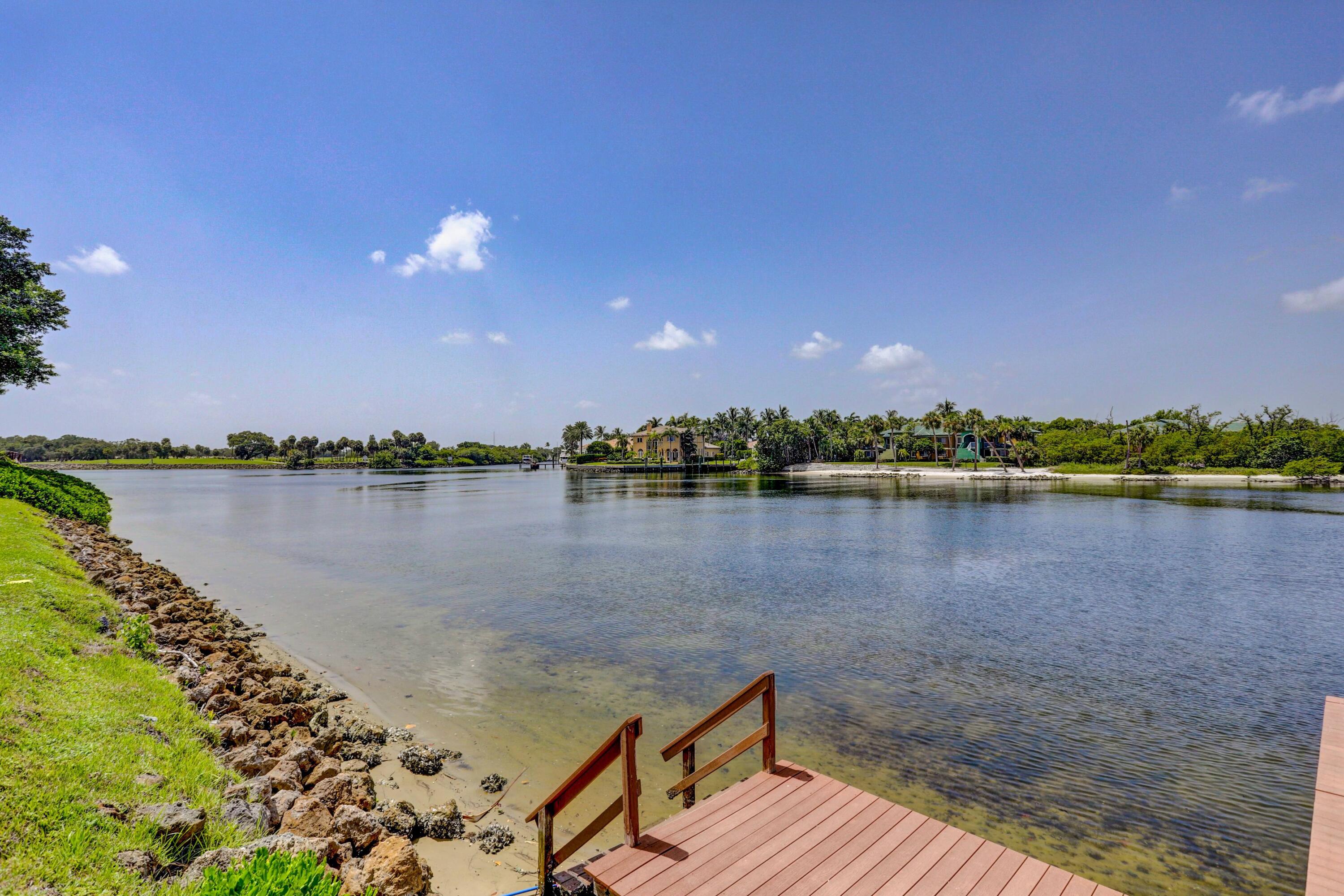 394 Golfview Road, Unit F North Palm Beach, FL 33408 - Photo 51 of 73 a view of lake