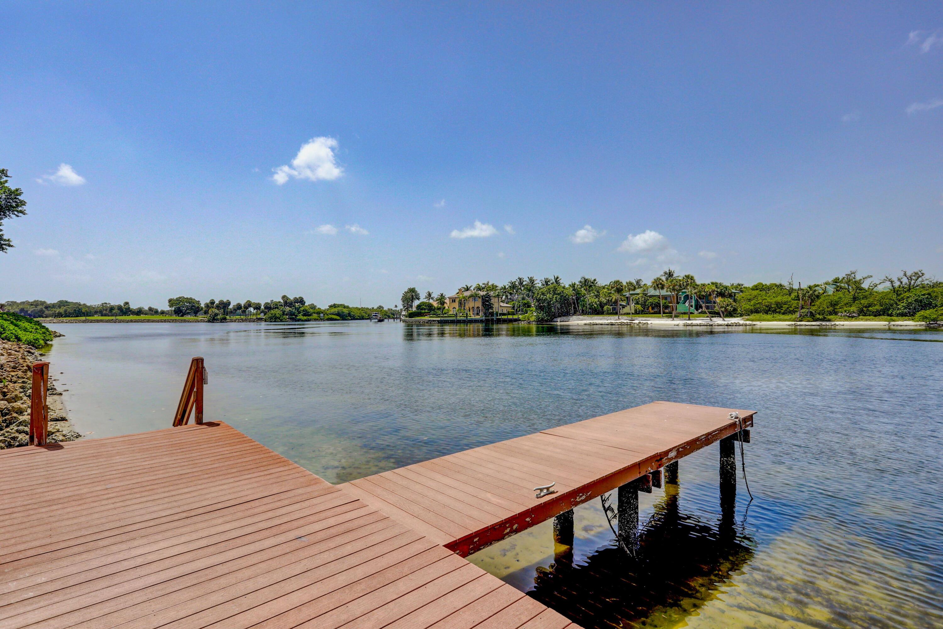 394 Golfview Road, Unit F North Palm Beach, FL 33408 - Photo 53 of 73 Community Dock