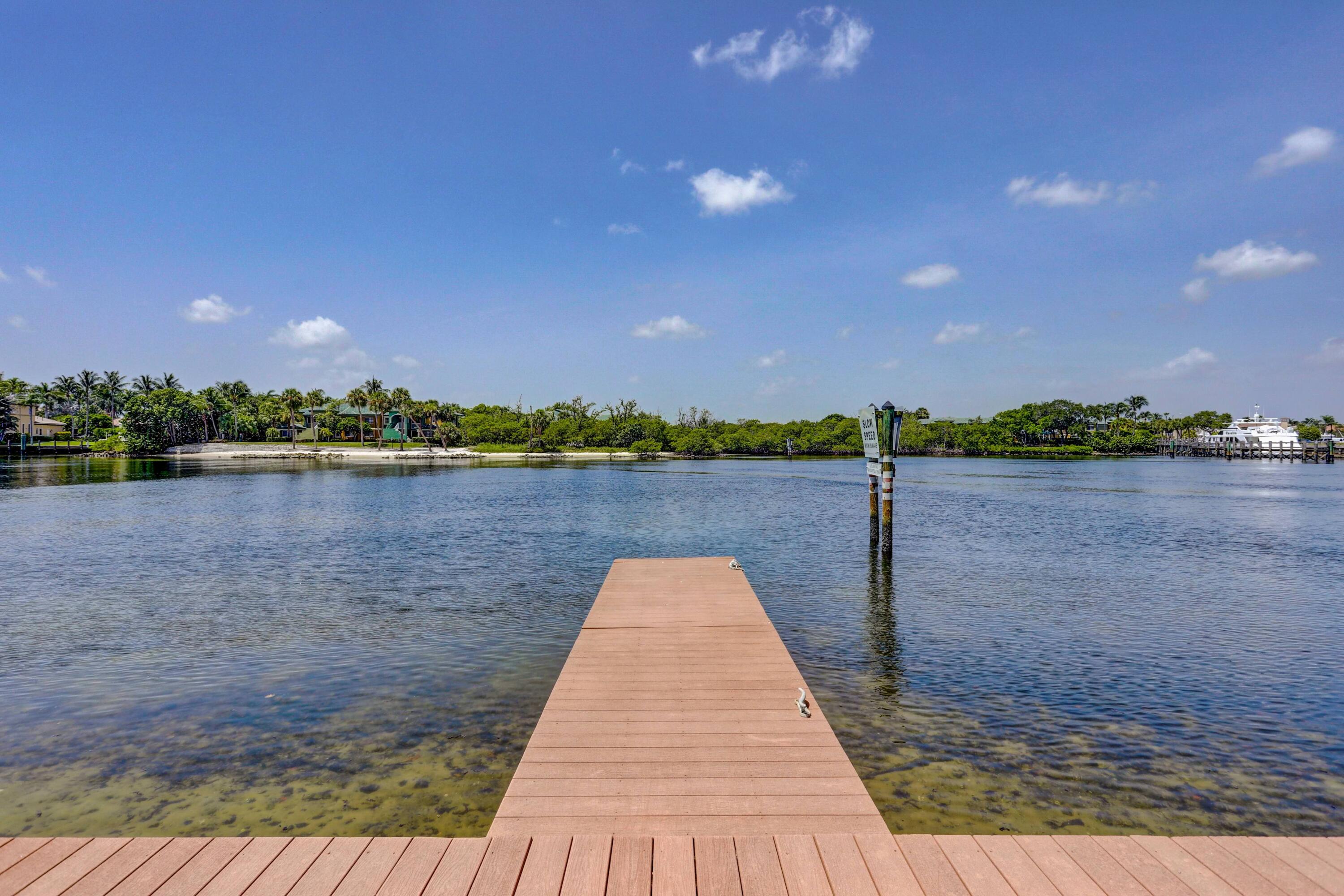 394 Golfview Road, Unit F North Palm Beach, FL 33408 - Photo 54 of 73 Community Dock