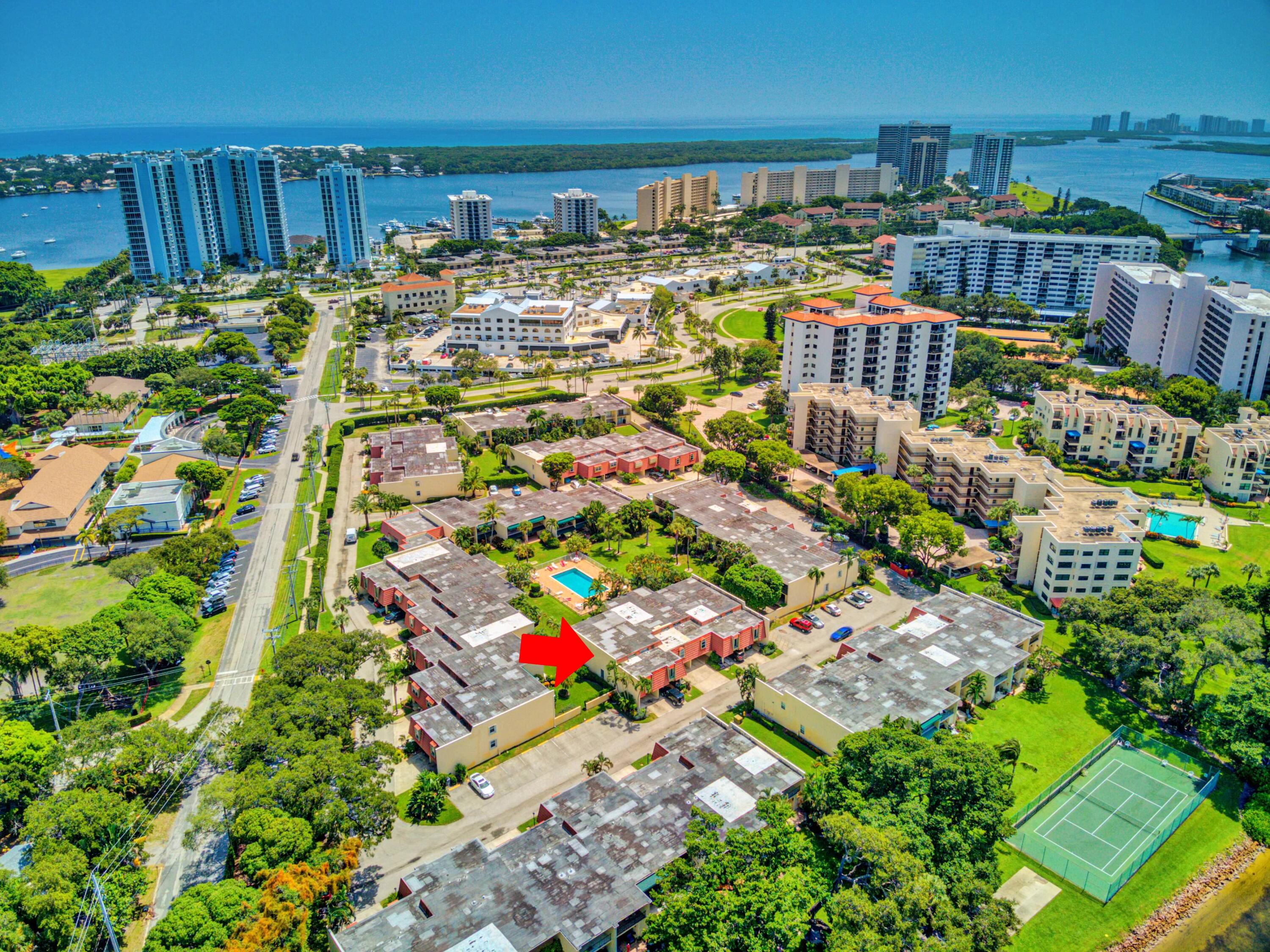 394 Golfview Road, Unit F North Palm Beach, FL 33408 - Photo 61 of 73 Aerial View