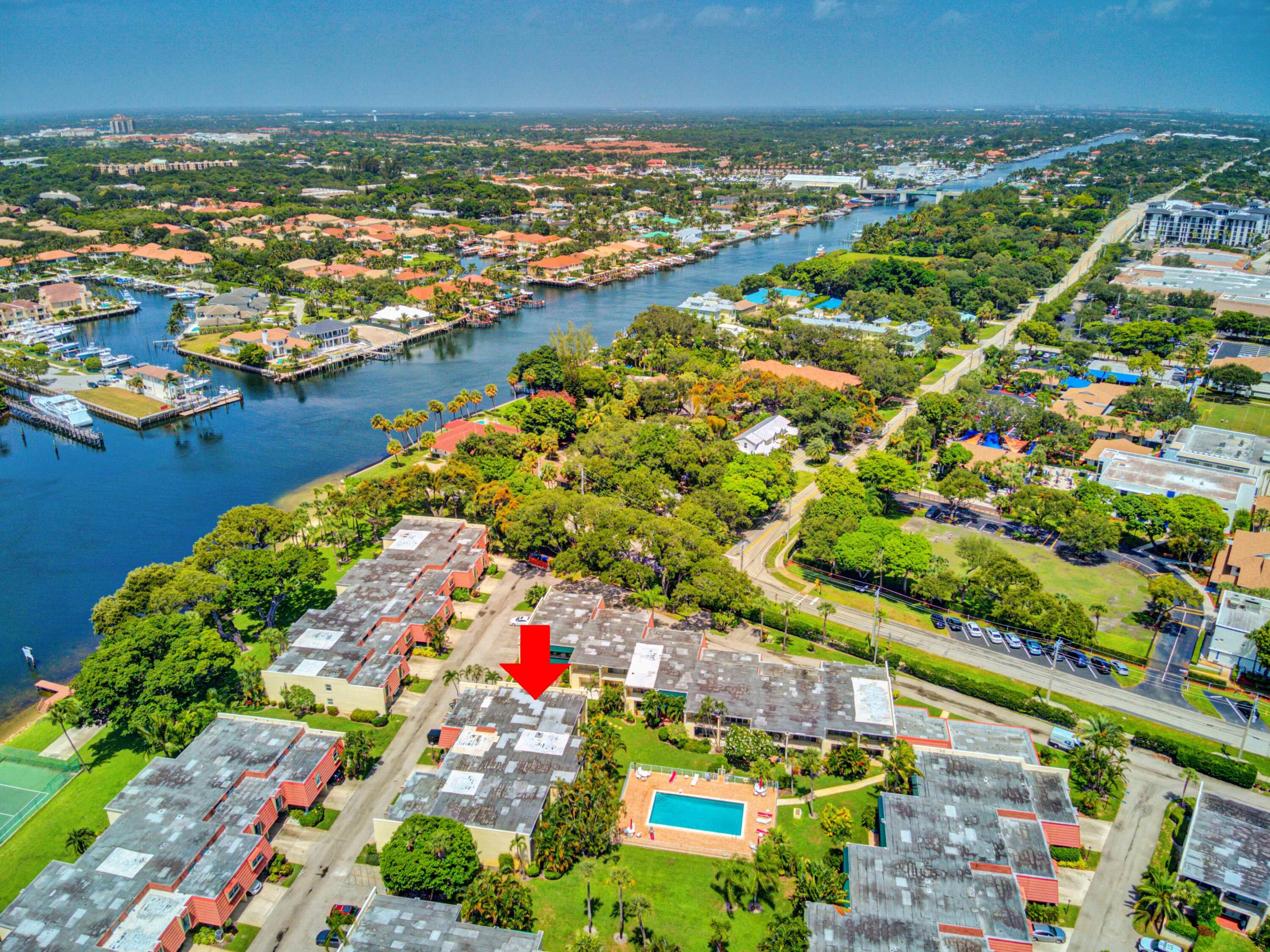 394 Golfview Road, Unit F North Palm Beach, FL 33408 - Photo 63 of 73 Aerial View