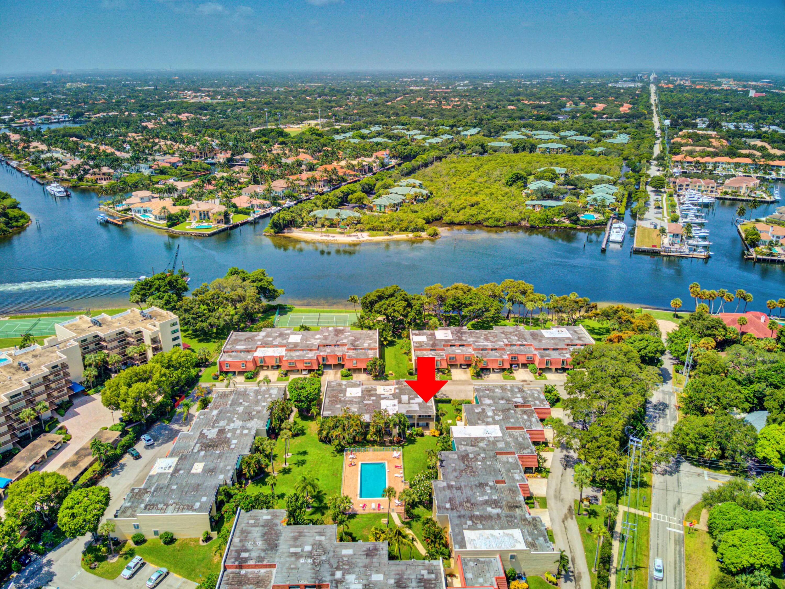 394 Golfview Road, Unit F North Palm Beach, FL 33408 - Photo 65 of 73 a view of a city