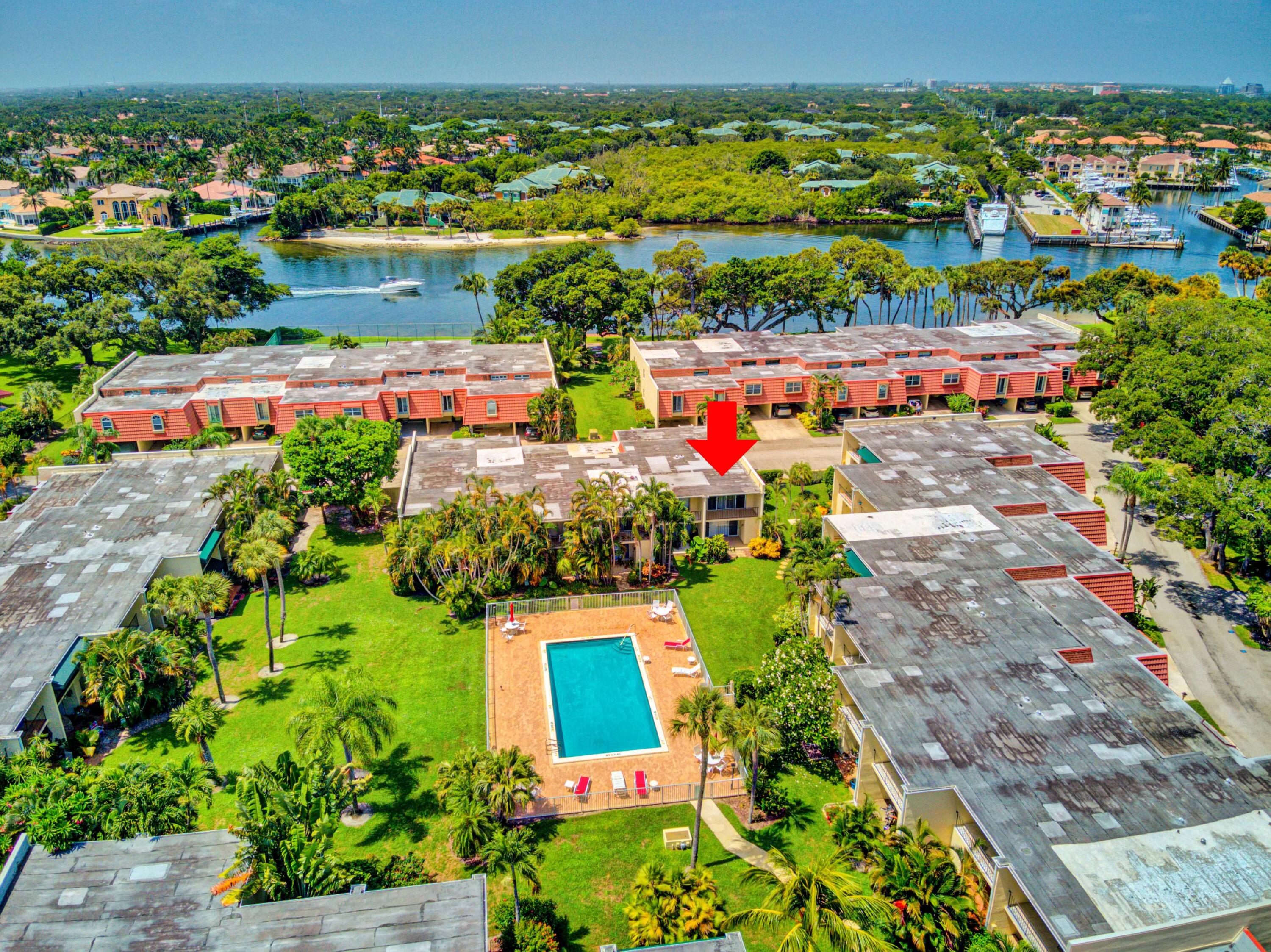 394 Golfview Road, Unit F North Palm Beach, FL 33408 - Photo 68 of 73 Aerial View