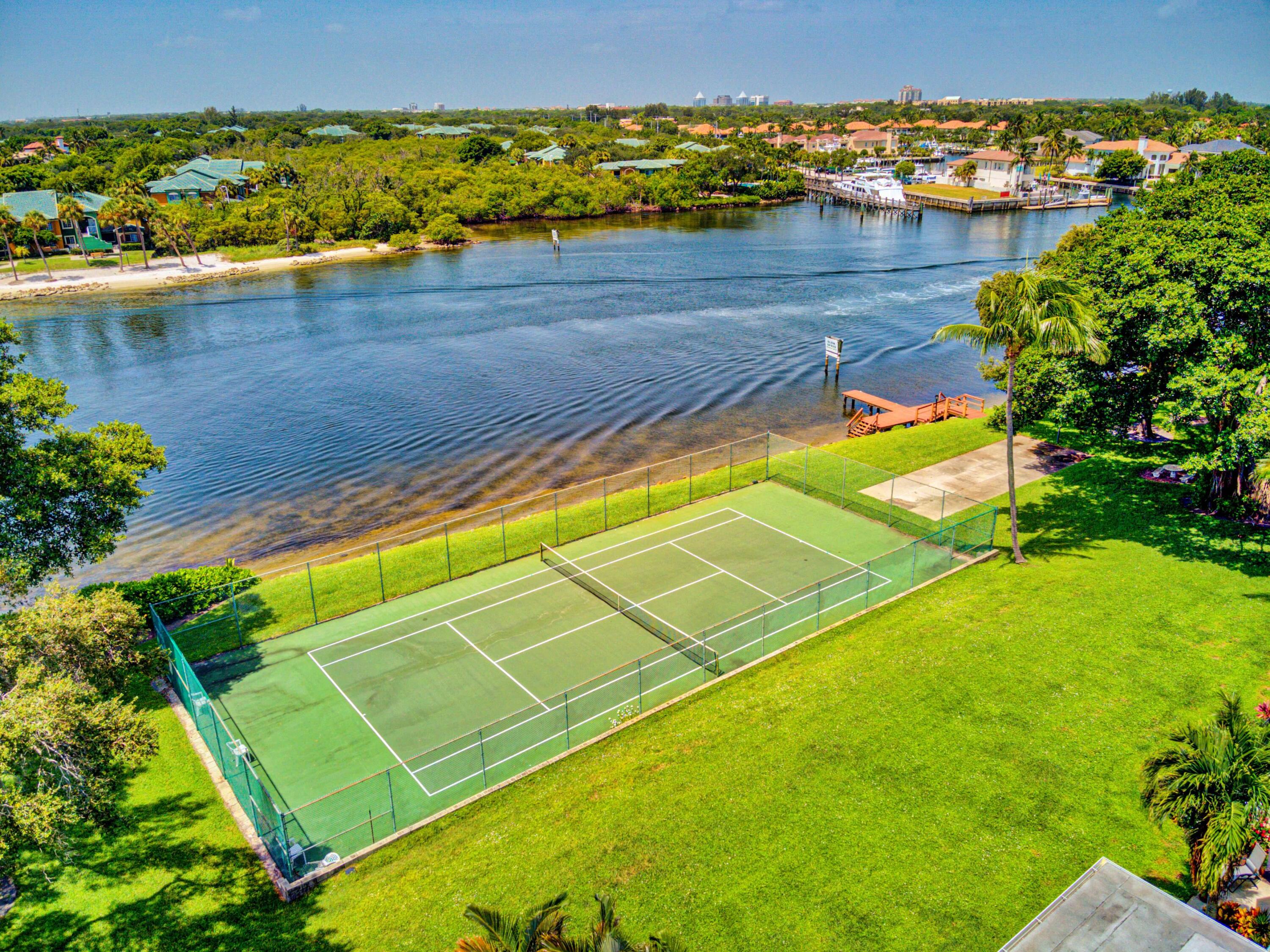 394 Golfview Road, Unit F North Palm Beach, FL 33408 - Photo 71 of 73 a view of a lake
