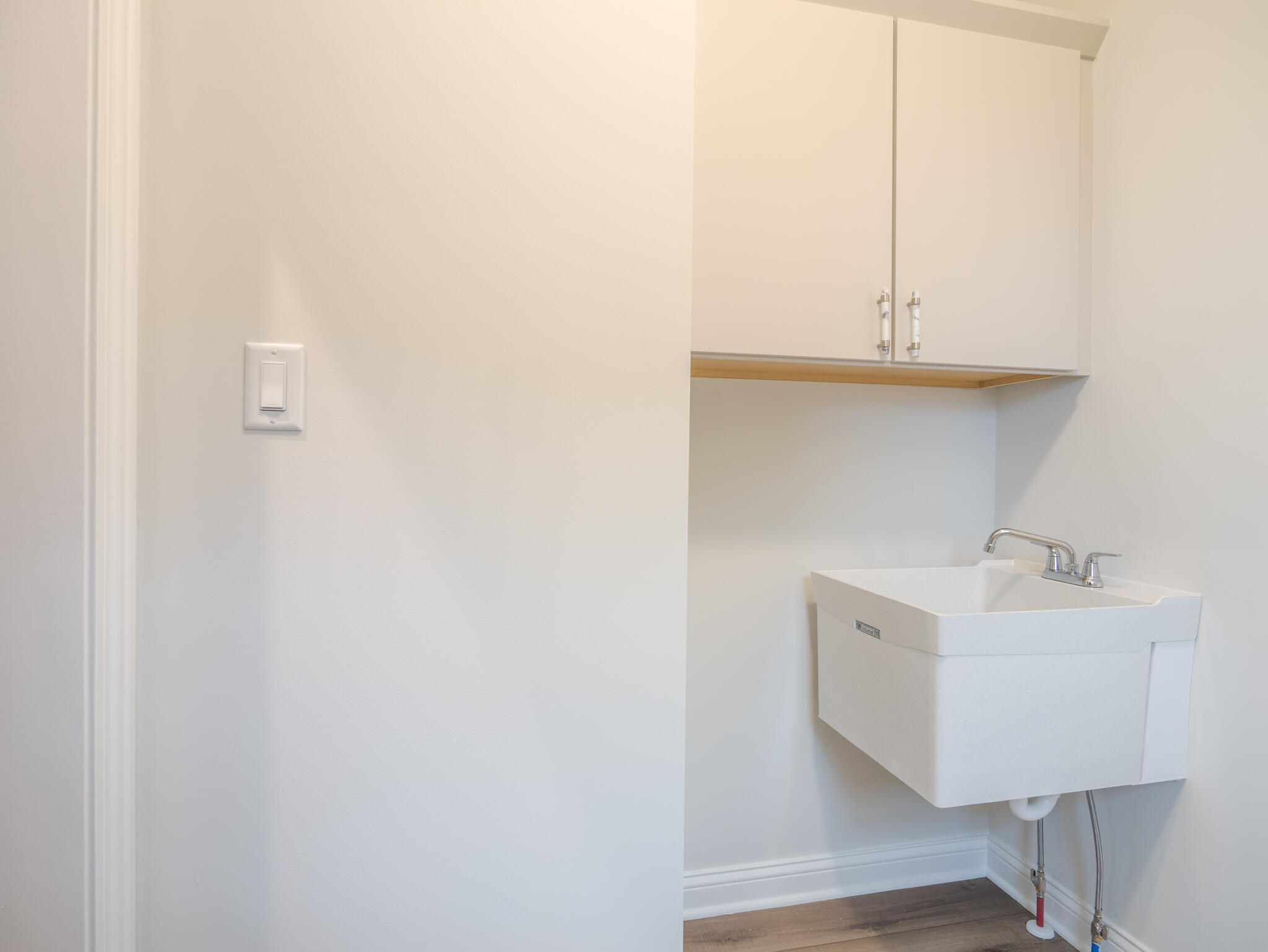 3004 Forestside Lane Valparaiso, IN 46385 - Photo 16 of 23 a view of an empty room with wooden floor