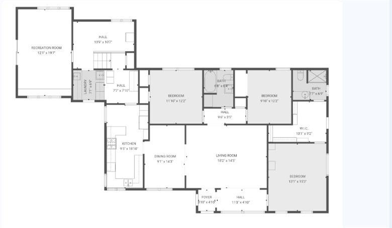 12602 Spenceville Road Penn Valley, CA 95946 - Photo 59 of 59 Approximate floorplan