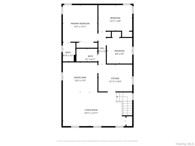 a picture of a bench in front of a wall