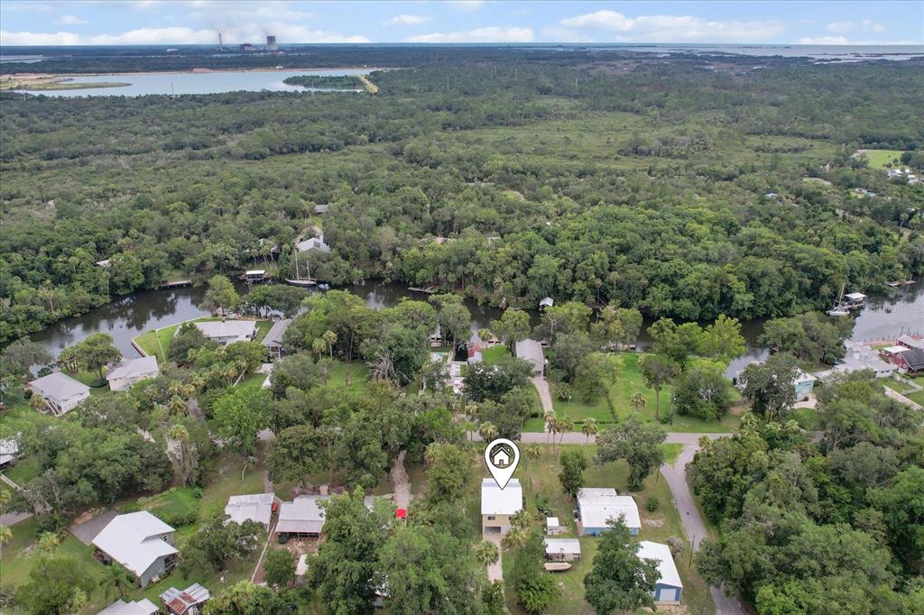 5328 Riverside Drive Yankeetown, FL 34498 - Photo 36 of 46 an aerial view of a city