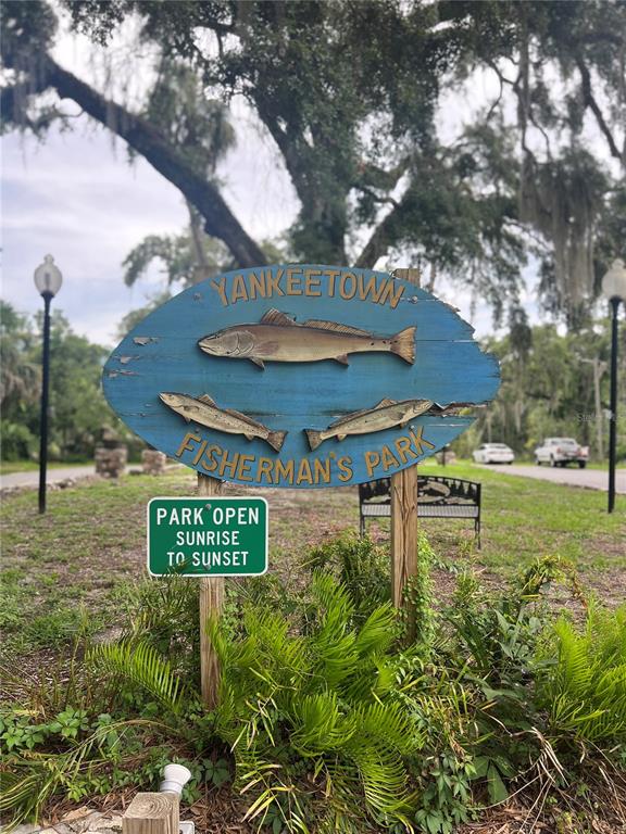 5328 Riverside Drive Yankeetown, FL 34498 - Photo 42 of 46 a view of a street with large trees