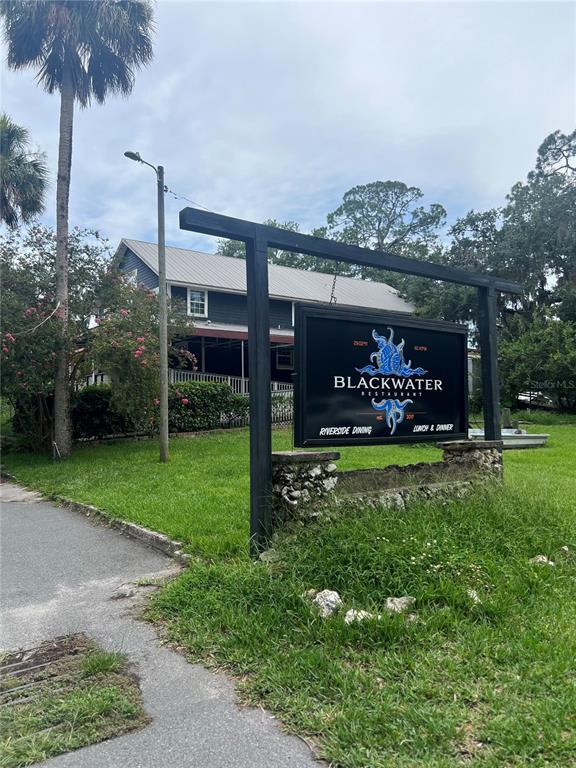 5328 Riverside Drive Yankeetown, FL 34498 - Photo 43 of 46 a view of a house with a yard