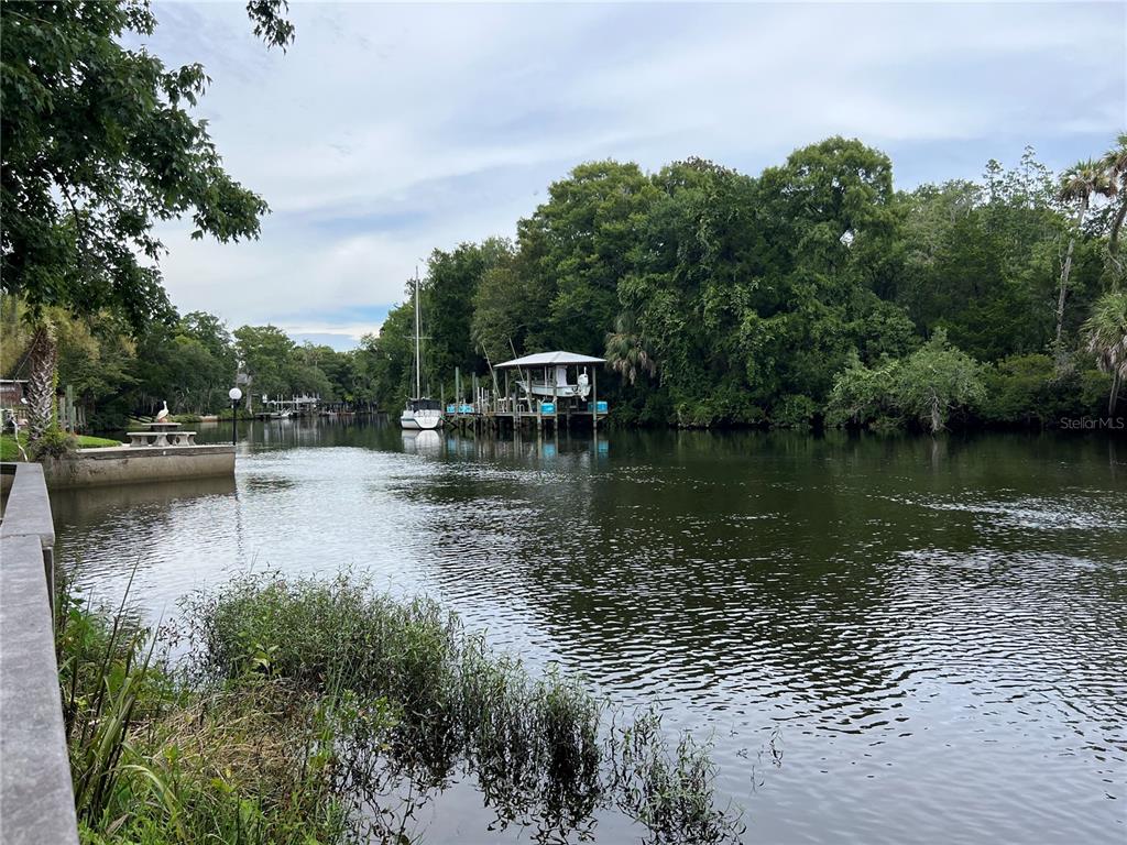 5328 Riverside Drive Yankeetown, FL 34498 - Photo 44 of 46 a view of lake