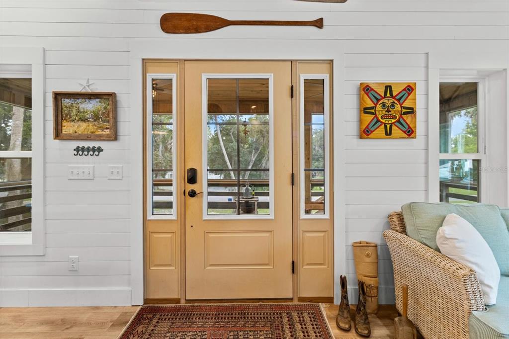 5328 Riverside Drive Yankeetown, FL 34498 - Photo 6 of 46 a living room with furniture and a window