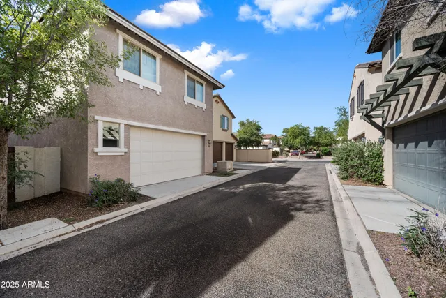 a front view of a house with yard
