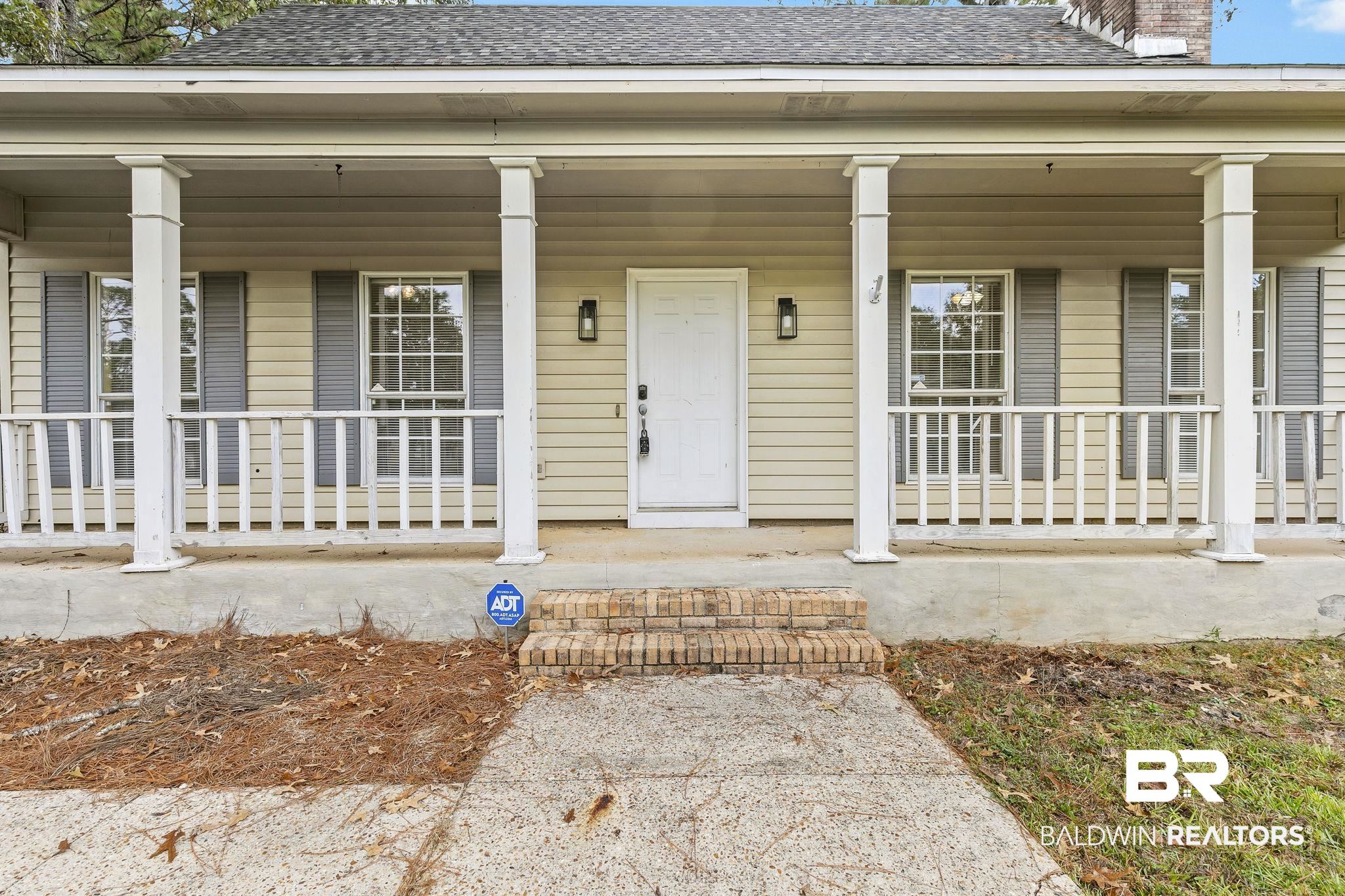 474 Ridgewood Drive Daphne, AL 36526 - Photo 7 of 57 Entrance to property with a porch