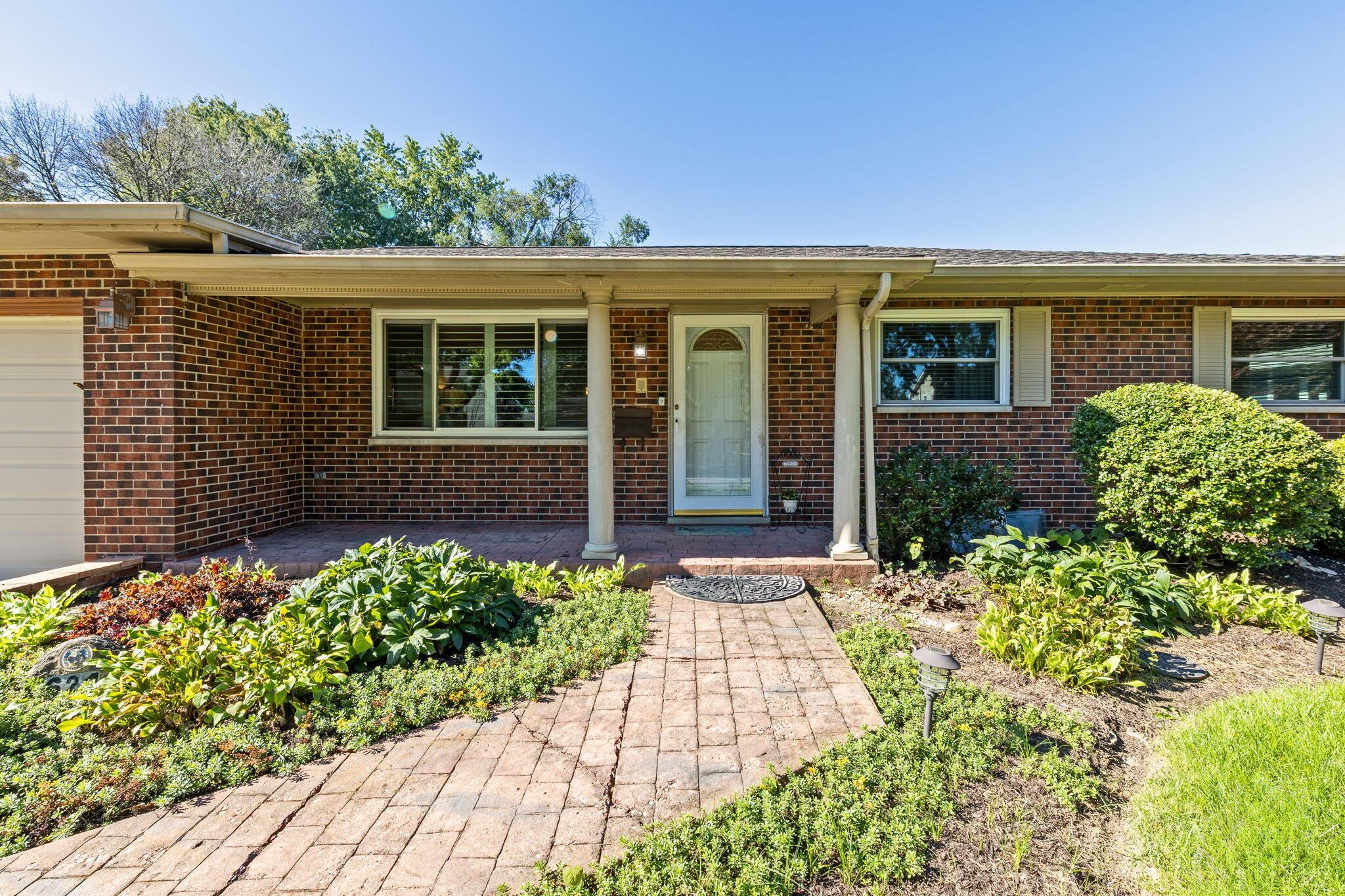 621 Old Coach Road Westerville, OH 43081 - Photo 2 of 50 Brick Exterior, covered entry